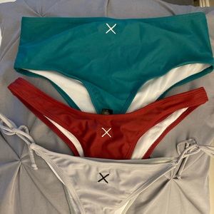 Bundle of Boutine LA Thong Bikini Bottoms